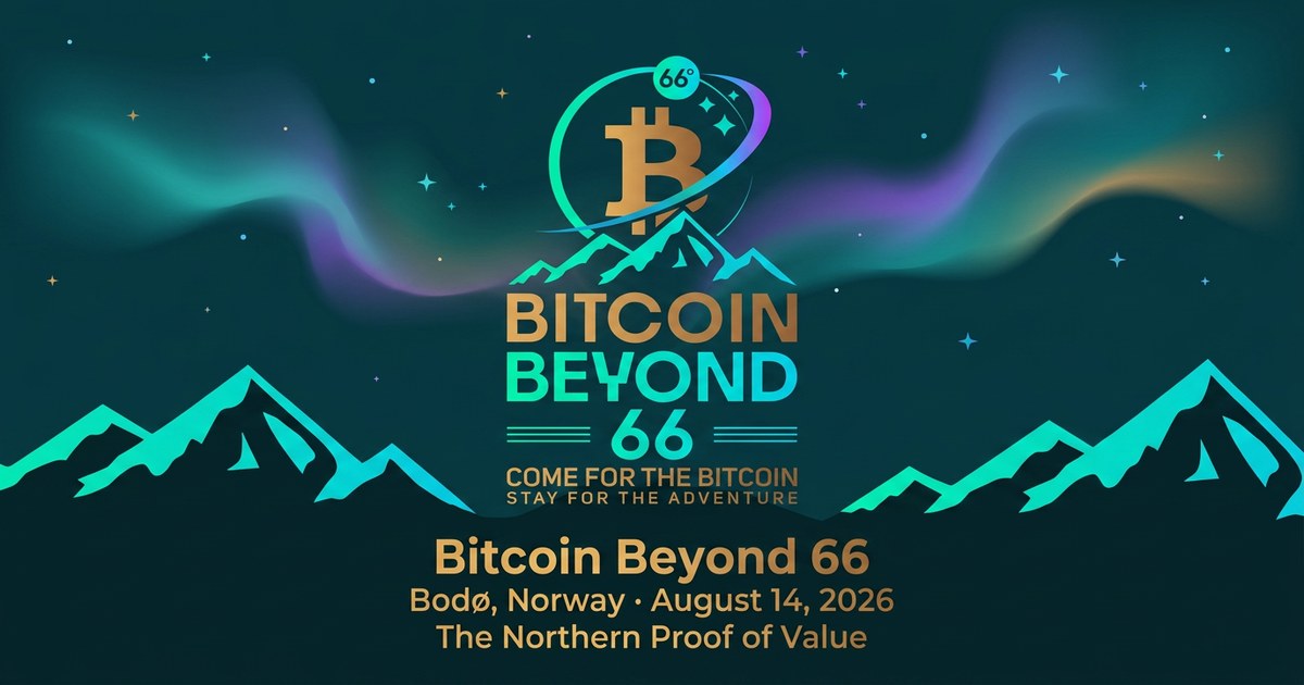 Bitcoin Beyond 66 2026 event banner